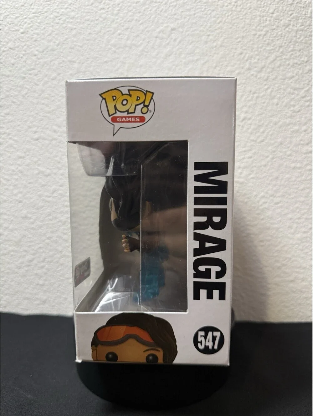 Funko Pop! Vinyl: Apex Legends - Mirage (Translucent) GameStop (Exclusive) # 547